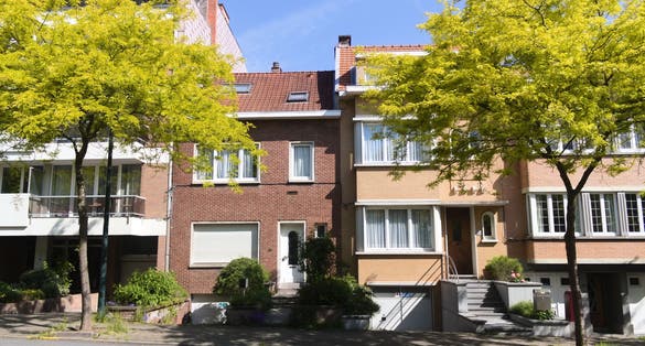 Photo of neighborhood of Woluwe Saint Lambert, Belgium.