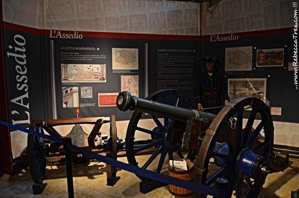photo of view Il Museo civico Pietro Micca e dell’assedio di Torino del 1706, Turin, Italy.