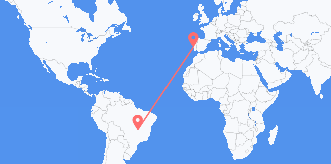 Brasile al Portogallo