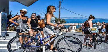 Heildags sigling til 3 eyja í Grikklandi: Agistri, Moni og Aegina með hádegismat og drykkjum