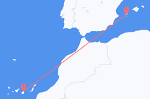 Cheap Flights from Ibiza to Las Palmas – Lowest Fares & Maximum Choice