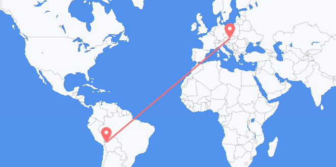 Bolivia a Eslovaquia