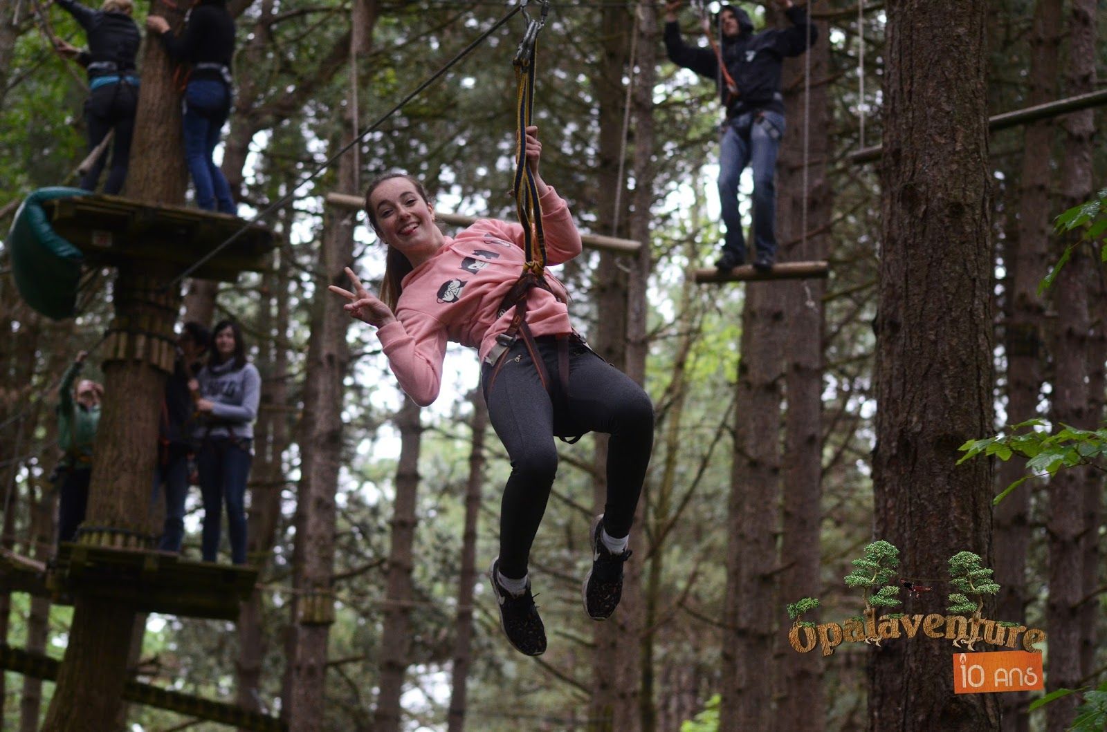 Opalaventure Park, Camiers, Montreuil, Pas-de-Calais, Hauts-de-France, Metropolitan France, France