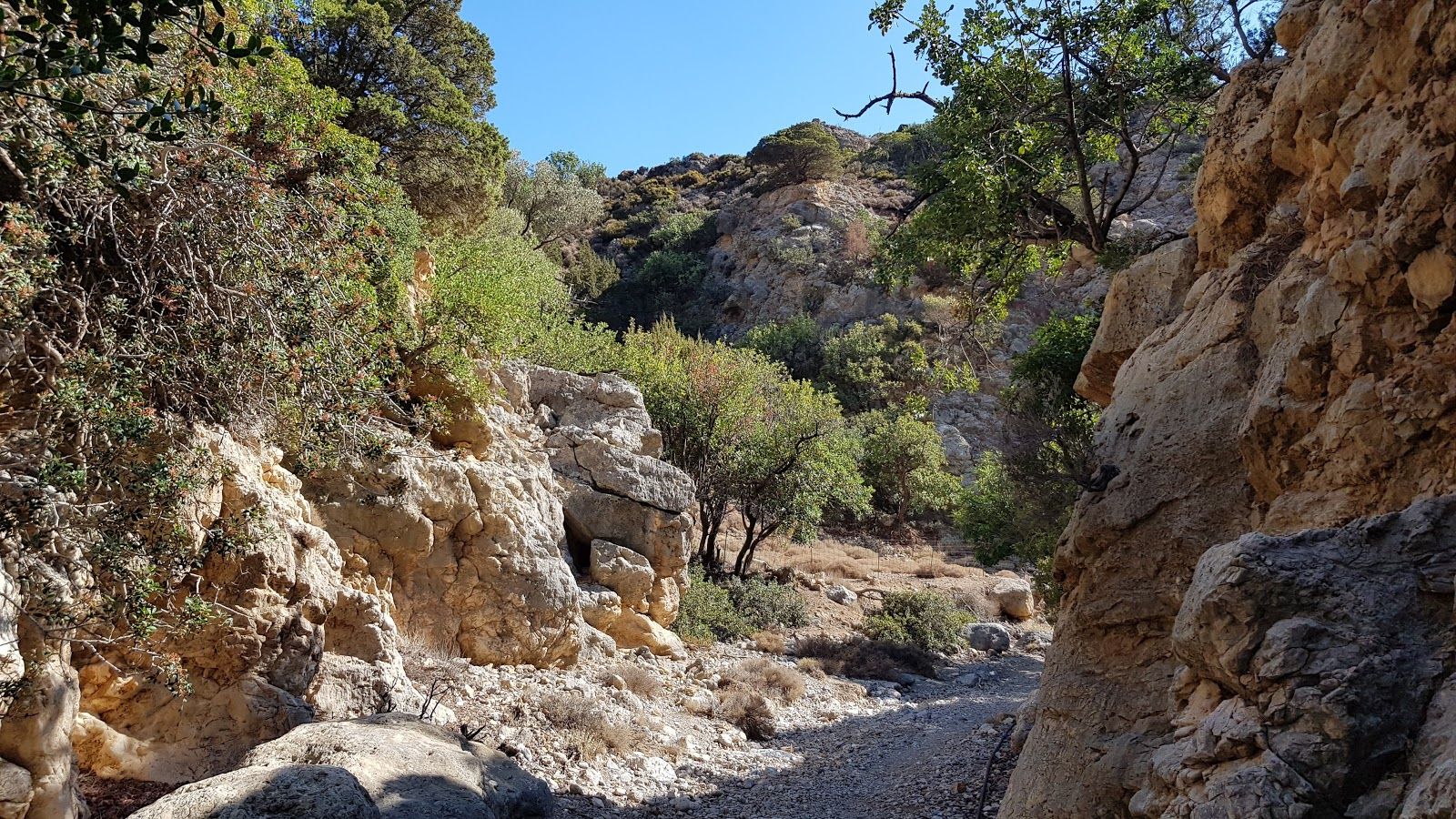 Anidri Canyon, District of Kantanos-Selinon, Chania Regional Unit, Region of Crete, Greece