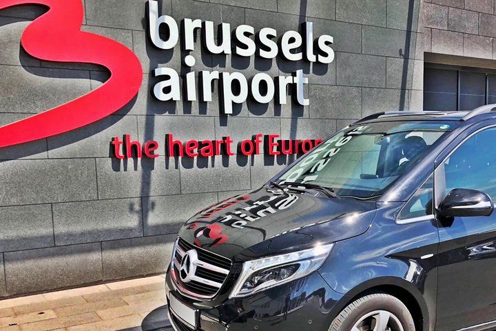 Transfer Brussels Airport (BRU) --> City Center 7 PAX (ONE WAY)