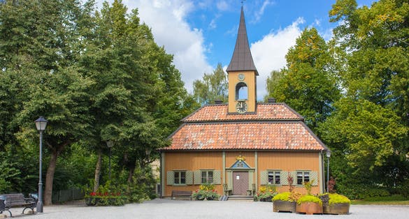 photo of Sigtuna Radhus in Sigtuna Town Hall, Stockholm, Sweden.