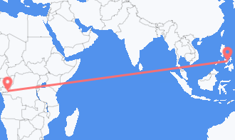 Kinshasa to Cebu City