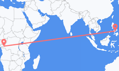 Kinshasa to Cebu City