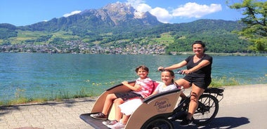 Lucerne's Hidden Secrets by Electric Cargo Bike