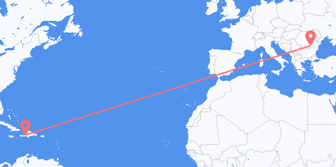 Haïti pour la Roumanie