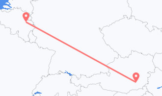 Train tickets from Graz to Liege