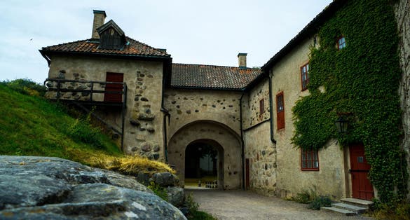 photo of view of Nyköpi, ngs Hus Södermanland, Södermanland County, Sweden.