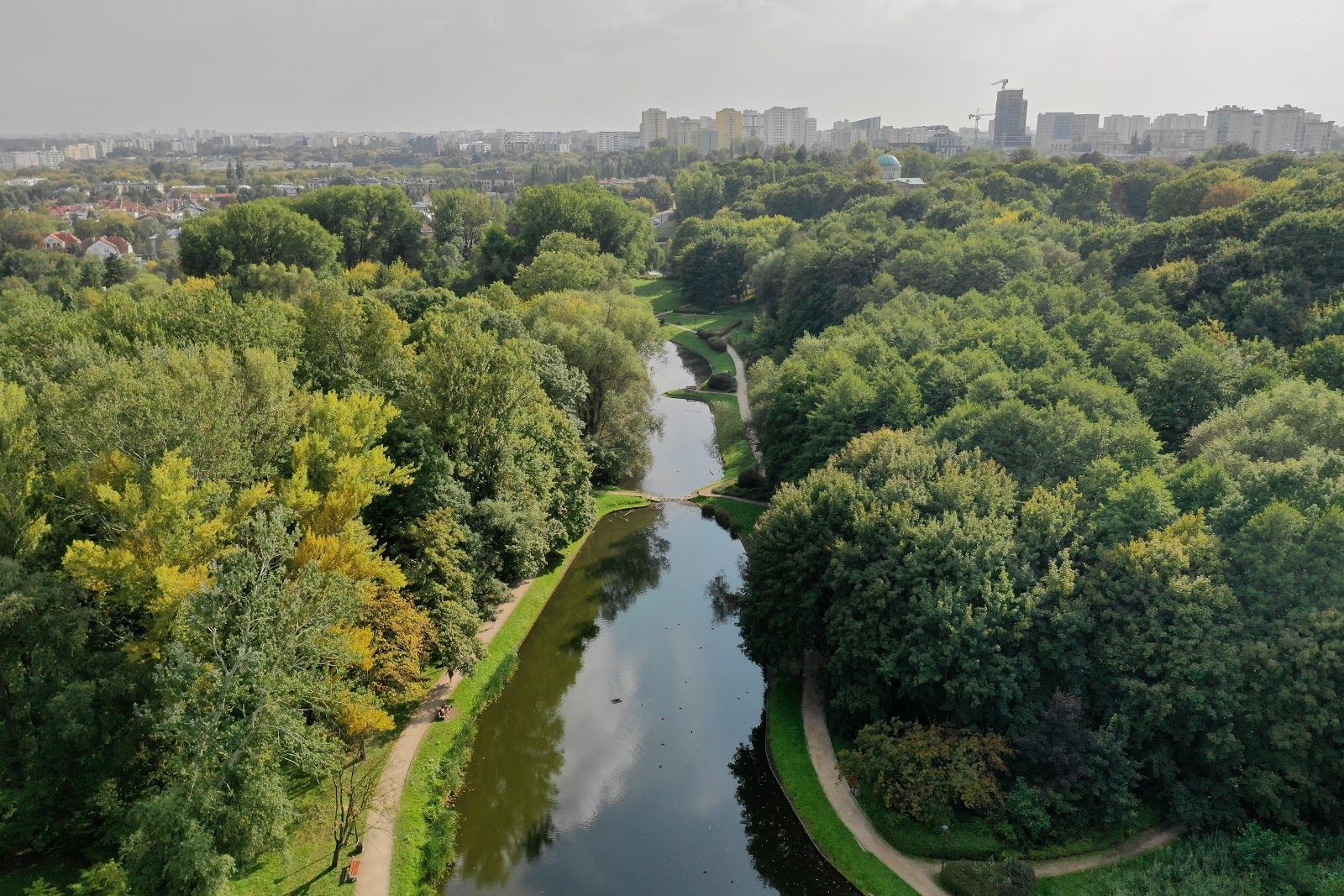 Arkadia Park, Nature And Landscape Team, Wierzbno, Mokotów, Warsaw, Masovian Voivodeship, Poland