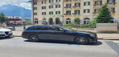 Bojnice to Vienna Airport (VIE) - Departure Private Transfer