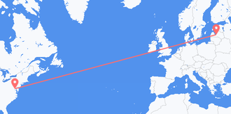 美国 目的地 拉脱维亚