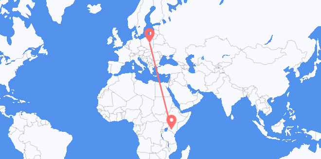 Kenya to Poland