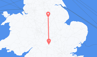 Train Tickets from Bicester to Mansfield – Extensive Selection & Low Fares