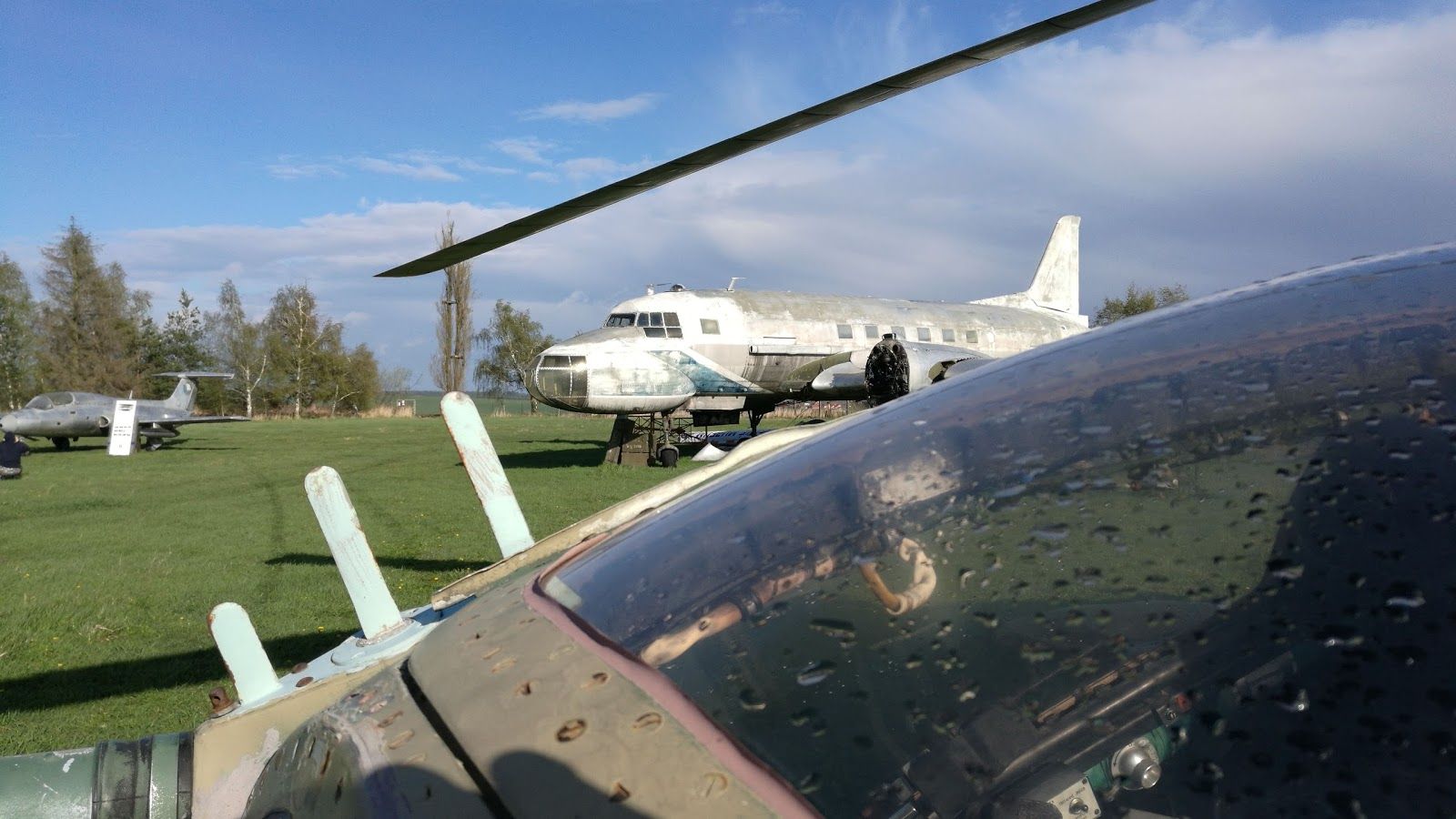 Letecké muzeum Koněšín, Koněšín, okres Třebíč, Kraj Vysočina, Southeast, Czechia
