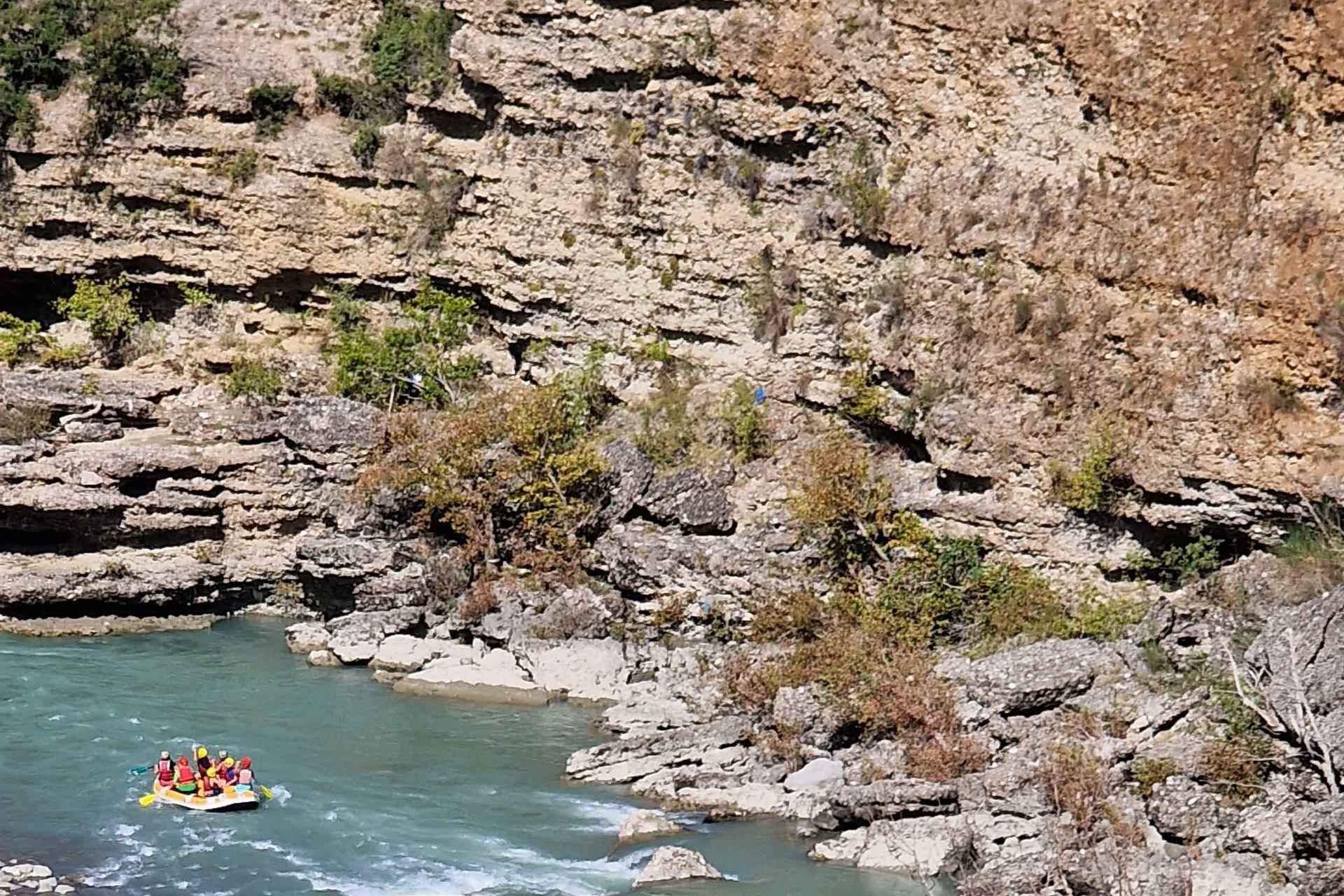 From Permet: Amazing Rafting Experience at Vjosa River