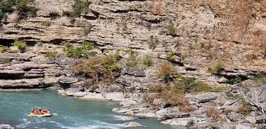 From Permet: Amazing Rafting Experience at Vjosa River