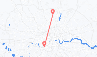 Train tickets from Clapham to Enfield