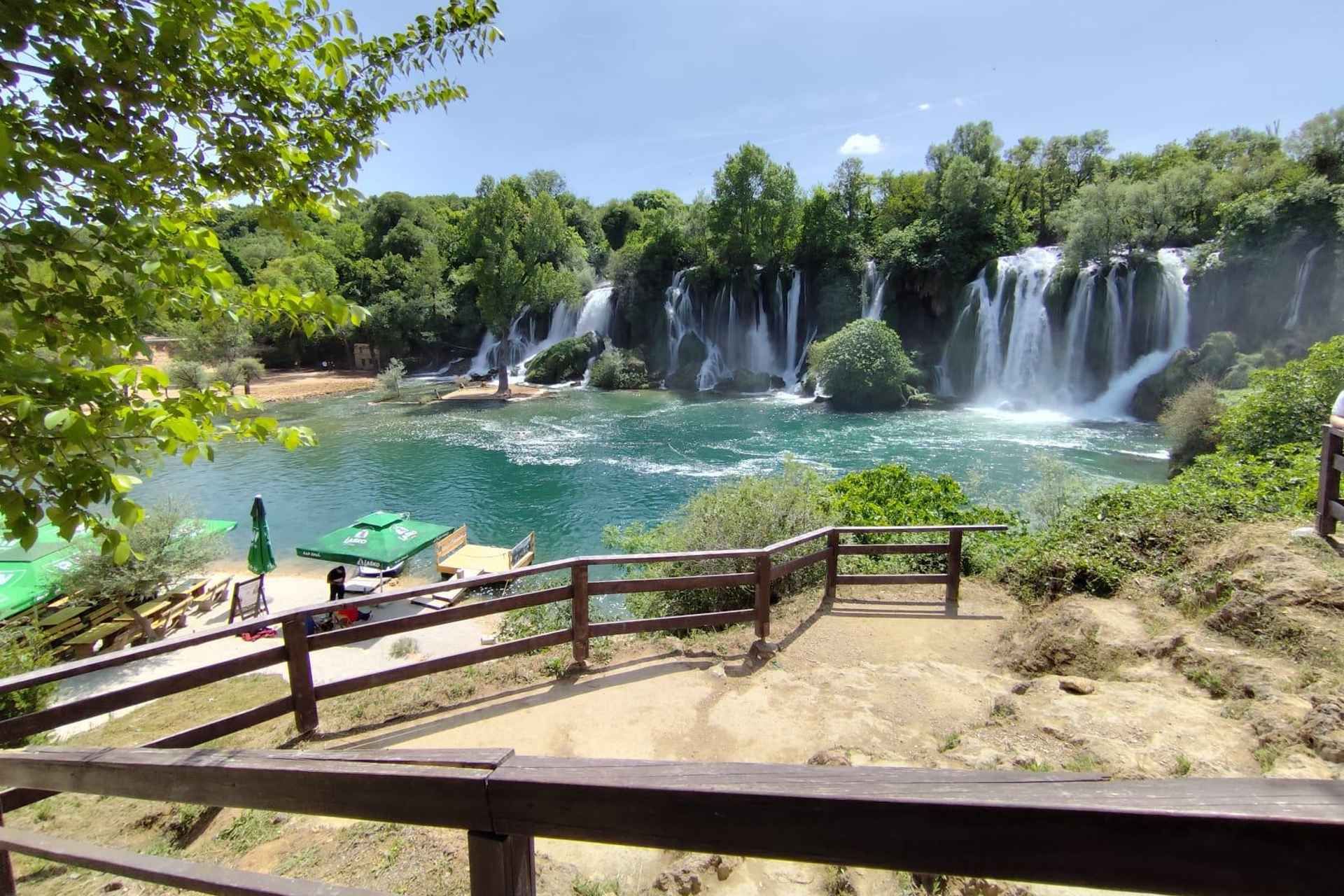From Mostar: Half-Day Trip to the Kravica Waterfall