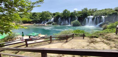 From Mostar: Half-Day Trip to the Kravica Waterfall