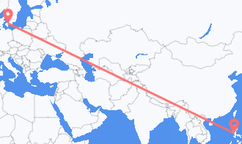 Copenhagen to Manila