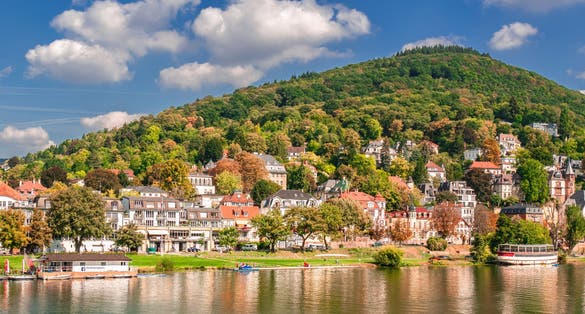 photo of view Heidelberg, Germany.