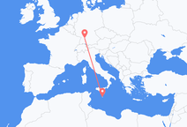Valletta to Stuttgart