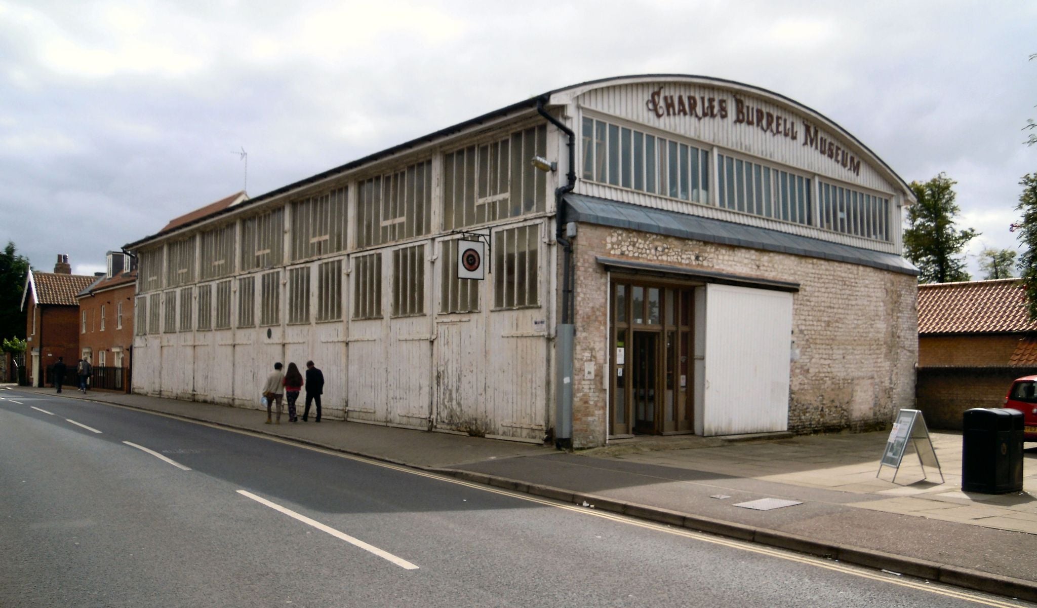 Charles Burrell Museum