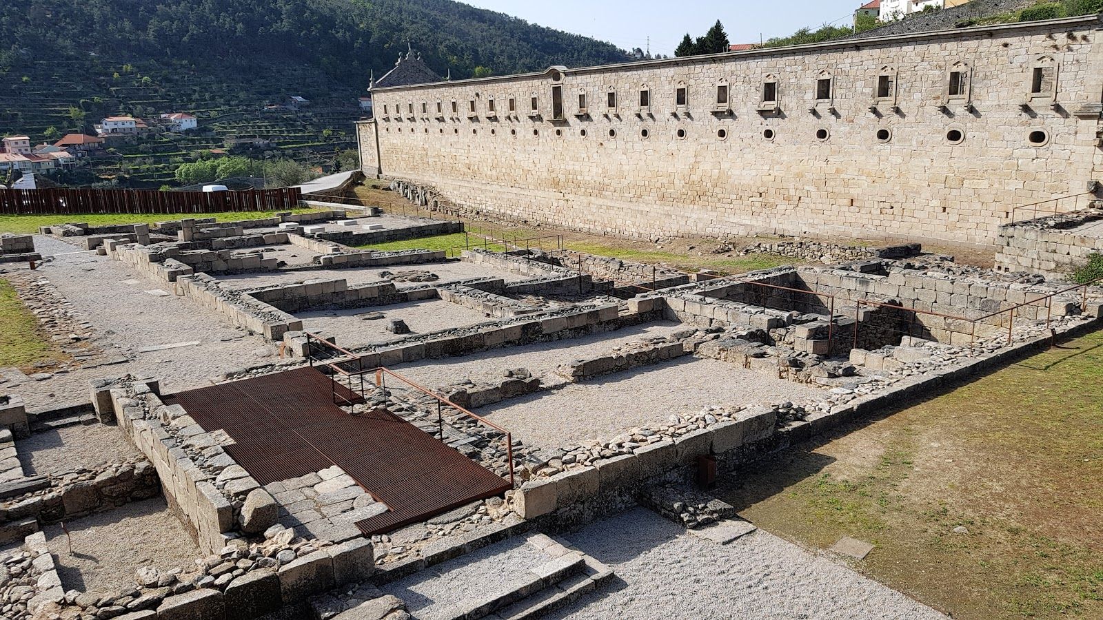 Mosteiro de São João de Tarouca, São João de Tarouca, Tarouca, Viseu, Douro, North, Portugal