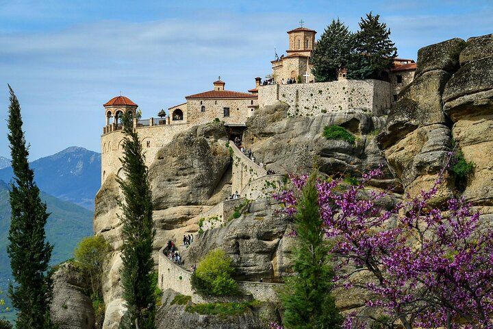 Private Meteora Day Trip from Volos Port