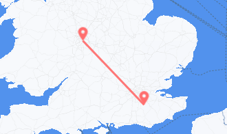 Train Tickets from Birmingham to Edenbridge – Extensive Selection & Low Fares