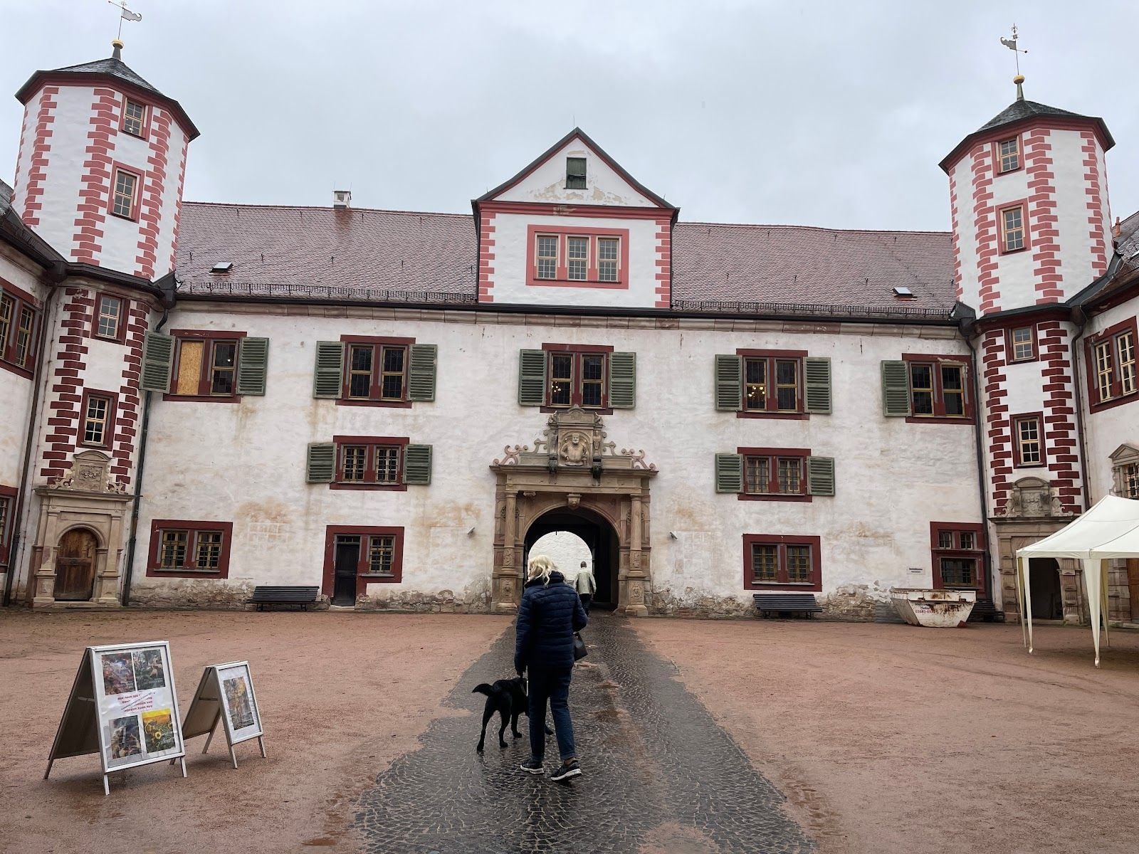 Museum Schloss Wilhelmsburg, Schmalkalden, Landkreis Schmalkalden-Meiningen, Thuringia, Germany