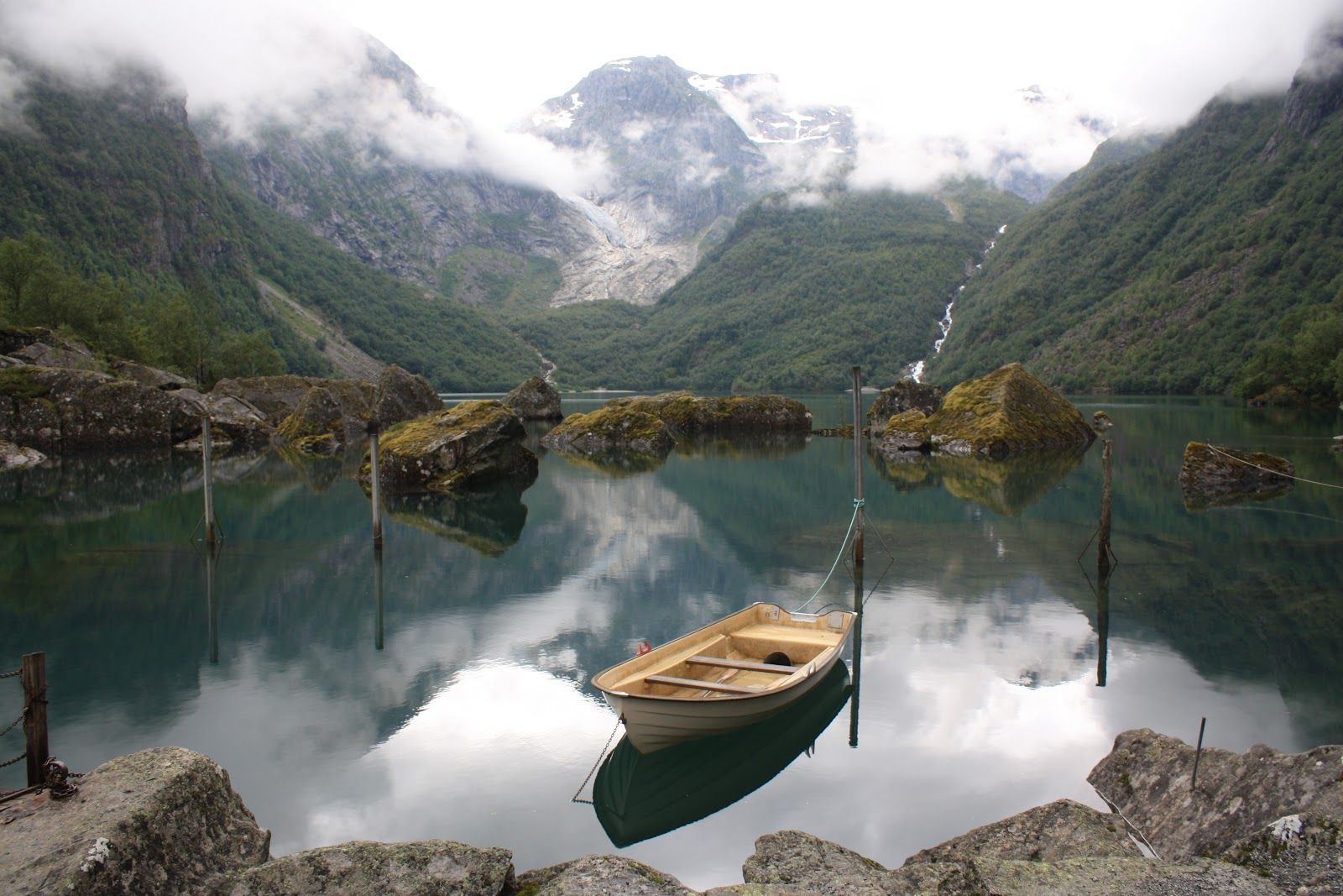 Folgefonna National Park, Kvinnherad, Vestland, Norway