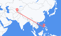 Dushanbe to Busuanga, Palawan