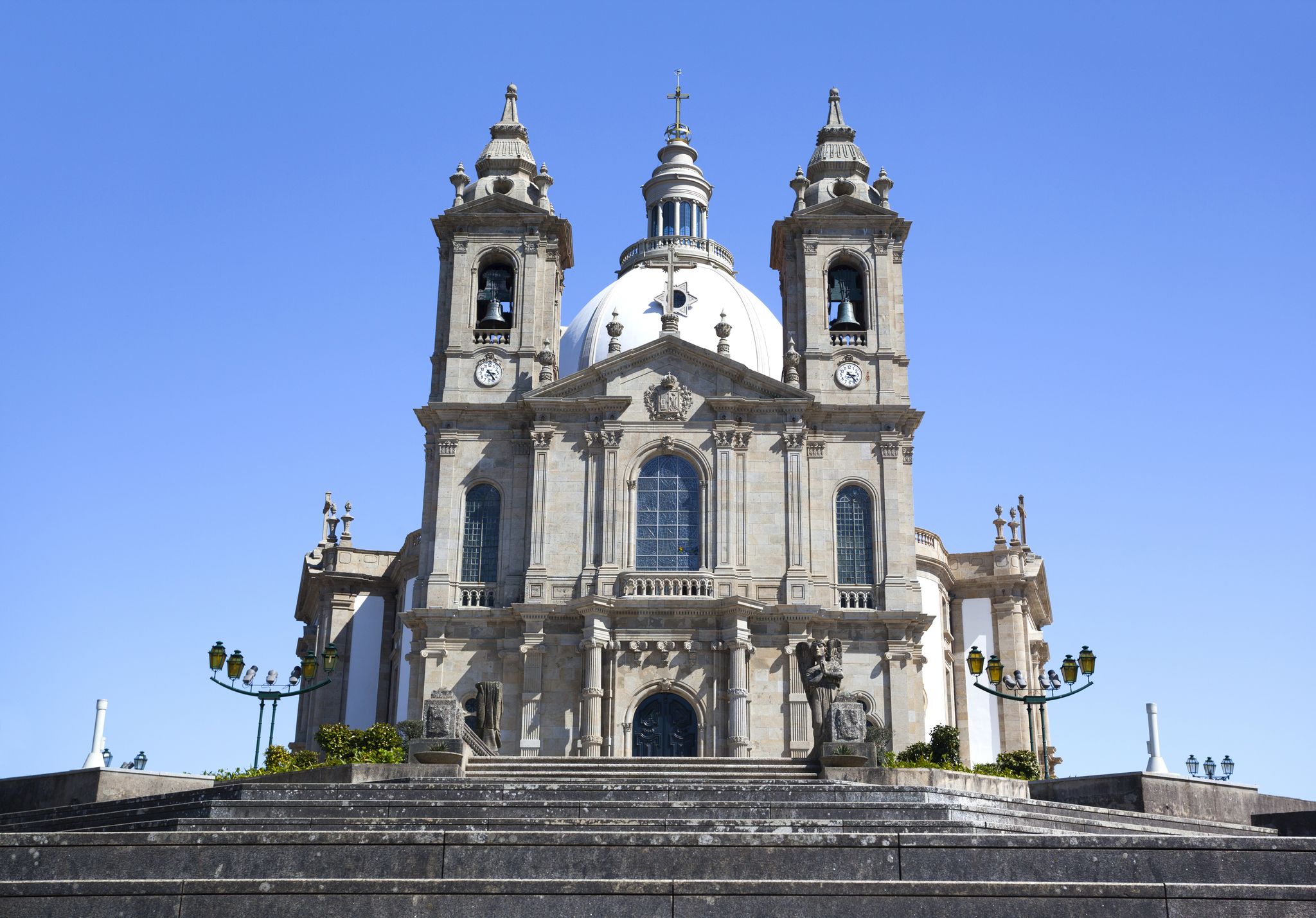 Photo of Sanctuary of Sameiro in Braga, north of Portugal.