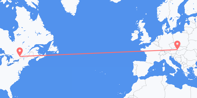 Canada to Slovakia