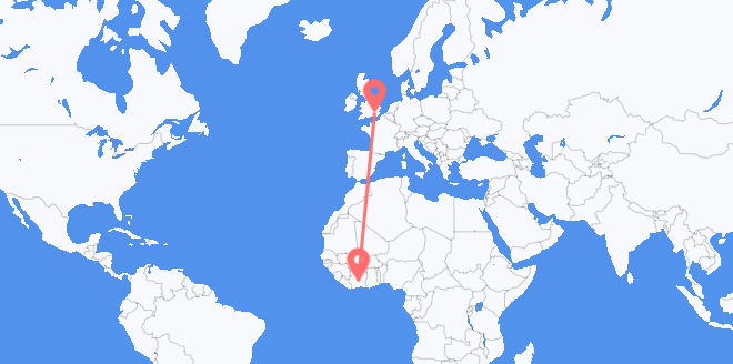 Côte d’Ivoire pour le Royaume-Uni