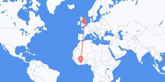 Côte d’Ivoire pour le Royaume-Uni