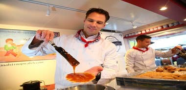Amsterdam Self-Guided Food Tour in De Pijp Neighbourhood 