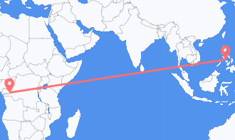 Brazzaville to Caticlan