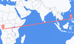 Brazzaville to Caticlan