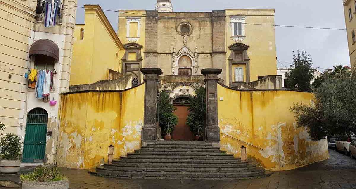 photo of San Giovanni a Carbonara,Naples italy.