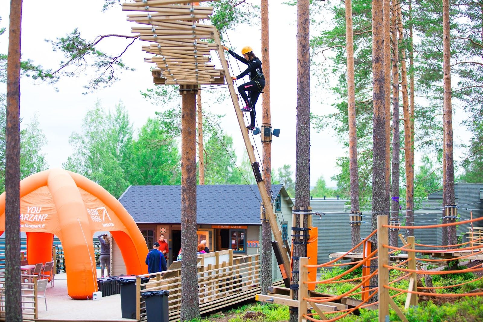 Flowpark Ähtäri Zoo, Ähtäri, Kuusiokuntien seutukunta, South Ostrobothnia, Western and Central Finland, Mainland Finland, Finland