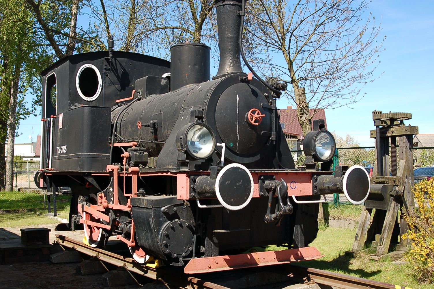 Skansen Parowozownia Kościerzyna