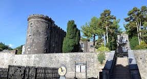photo of The old City Gaol in Cork. Republic of Ireland. Built in 1824. Former prison