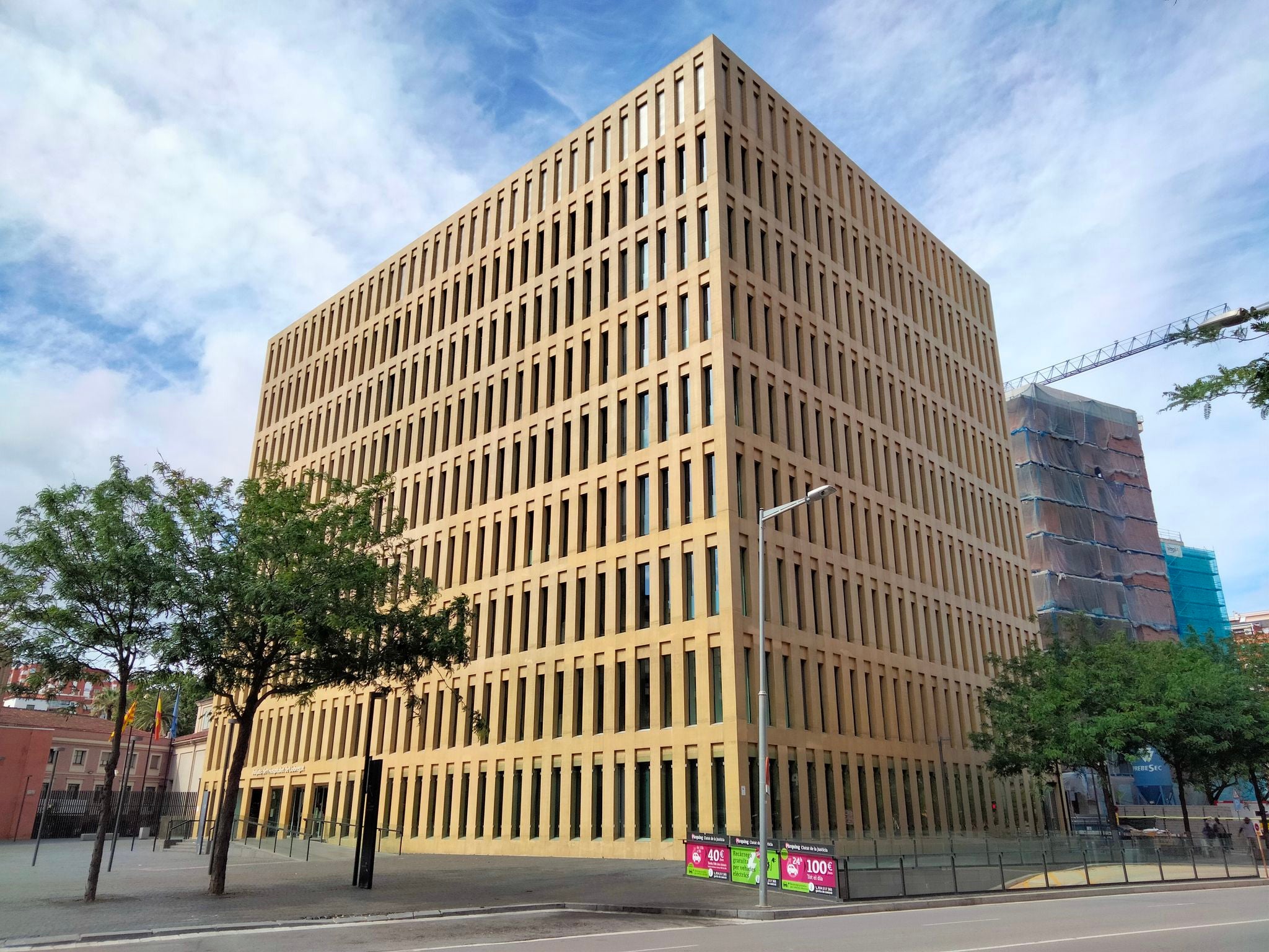 Ciutat de la Justícia de Barcelona y Hospitalet de Llobregat