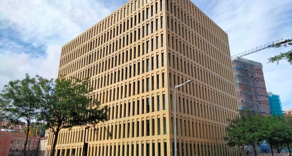 Ciutat de la Justícia de Barcelona y Hospitalet de Llobregat